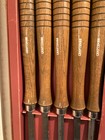 Nos Vintage Set Of 5 Craftsman Wood Turning Tools Set 9-2855 Wood Lathe Read