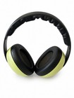 Banz Kids Hearing Protection Earmuffs Solid Green