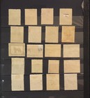 Stamps Newfoundland Lot  Of Twenty Mint Vf Stamps Of 1897 1937  See Details 