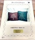 Cross Stitch Pattern Booklet For Christmas Tree Pillow Designs