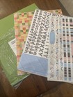 Creative Memories 12x12 Scrapbook Paper Huge Lot 8  Lbs Packs Cardstock Designer