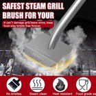 Steam Grill Brush-grill Brush Bristle Replaceable Cleaning Head 
