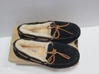 Ugg Women s Dakota Slippers 5612 Black Size 6 Boxed