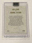 Ken Leung Admiral Statura 2017 Topps Star Wars Stellar Autograph Card Auto  40