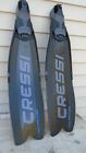 New Cressi Gara Modular Impulse Scuba Diving Fins Long Freedive 38 39 5 5 5