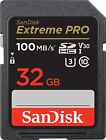Sandisk Extreme Pro Sd Card 64gb 128gb 256gb 512gb 1tb Memory Card Canon Nikon