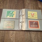 Big Collection Of Vintage Alcohol Labels Vodka  Wine  Brendy
