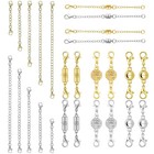Magnetic Necklace Clasps   Extender Chain Set - Easy Use For Necklaces   Bracele
