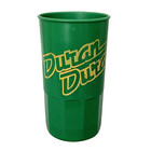 Vtg 1980s Duran Duran Plastic Tumbler Green - Rare