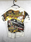 Vintage Dale Earnhardt Black Gold All Over Print Nascar Racing Chase Shirt S Lg