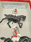 W Britains British Toy Soldiers Life Guards With Officer On Cavalry Set 4  9206