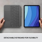Logitech Combo Touch Ipad Pro 11-inch 1st -4th Gen Keyboard Case Trackpad - Az