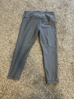 Under Armour Heatgear Women   s L Regular Ankle Leggings High Rise Compression