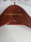 Vintage 2 - Polo Ralph Lauren Lacquered Wood Clothes Suit Hanger Pants Coat 