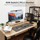 Tesmart 2x1 Hdmi Kvm Switch 4k 60hz 4 4 4 Ultra Hd   2 Port Kvm Switcher 2 In 1