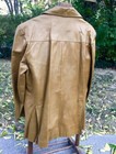 Mcm Vintage Jimmy Dean Designer Leather Jacket Size 46 - Rare 