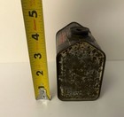 Towles Log Cabin Syrup Tin Original Table Size Can Vtg