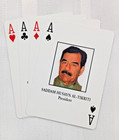 2003 Iraqi Most Wanted Playing Cards Military Iraq - Sealed  New  Free Shipping 