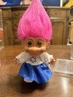 Around The World Israel Troll Doll By Russ - Jewish   Hanukkah   