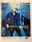 The Wallflowers - Michael Ward Double Sided Poster Gibson Guitar Usa
