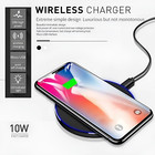 Wireless Fast Charger Charging Pad Dock Samsung Iphone Android Cell Phone Lot