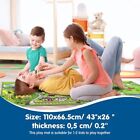 Race Car Track Rug Play Mat For Kids Toddlers Carpet Road Toy Track Floor 