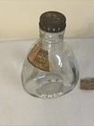 Haig   Haig Pinch Clear Glass Bottle Whiskey Vintage With Lid