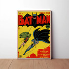Batman No 1 Classic Golden Age Comic Cover Wall Art Poster Print 24x36