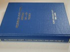 Hillsborough County Florida Cemeteries 1840-1985 Vol 8 Genealogy Book Fgs