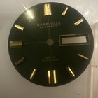 Lot Of Vintage Caravelle Watch Movements Faces Parts