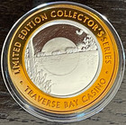 Traverse Bay Michigan  10 Silver Strike Three Bears Copper Rim New Case