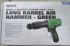 Matco Tools Long Barrel Air Hammer Green