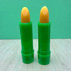 Vtg New Magic Color Changing Lipstick C4 Taiwan R o c  Mood Ph Green Gold Tube