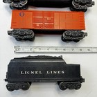 Vintage Lionel O Gauge Scout Train Car Lot Baby Ruth Nyc Gondola Tender Caboose