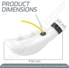 Fuel Gas Tank Fits Craftsman Husqvarna Poulan Pro Leaf Blower Bvm200fe Bvm200vs