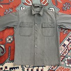 Vintage Wwii Ww2 Us Army Hbt Od7 Jacket 13 Star Cotton 1940s Military Distressed