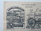 Vintage 1902 Billhead Baltimore Maryland H Mcwilliams Oyster Packers Vignette