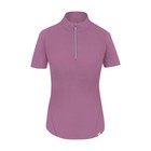 R j  Classics Lucy Junior Short Sleeve Shirt - Mulberry Horseshoe