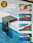 Solar  Lights Only For Inground Pool   original 10-color 4-mode Light Sensing
