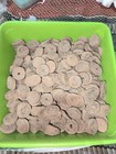 Ancient Chinese Coin Clump               5 8 Kg