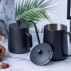 New Pour Over Gooseneck Water Kettle Swan Neck Stainless Steel Drip Coffee Maker