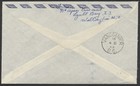 1952 1st Cpa Air Mail Service Aukland New Zealand To Vancouver Canada