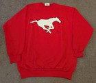 Vintage Celebrity Sportswear Cfl Calgary Stampeders Crew Neck Sweatshirt Men s L