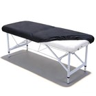 Massage Table Cover Waterproof Oilproof Pu Leather Fitted 71in Lash Tattoo