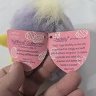 Vtg Swibco Puffkins Limited Plush Chickity Purple Chick Easter Stuffed Animal