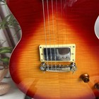 Us Warehouse Top Quality Custom Lp Cherry Sunburst Electric Guitar  H Pickups