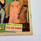 1958 Queen Of Outer Space Original 11x14    Lobby Card  7 Horror Zsa Zsa Gabor