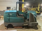 2019 Tennant M17 Ride On Electric Sweeper Scrubber  1290 Hours
