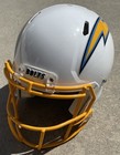 Authentic Team Game-issued Los Angeles Chargers 2016 Nfl Ridell Full Size Helmet