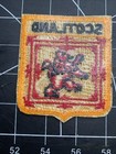 Vintage Scotland Souvenir Travel Patch
